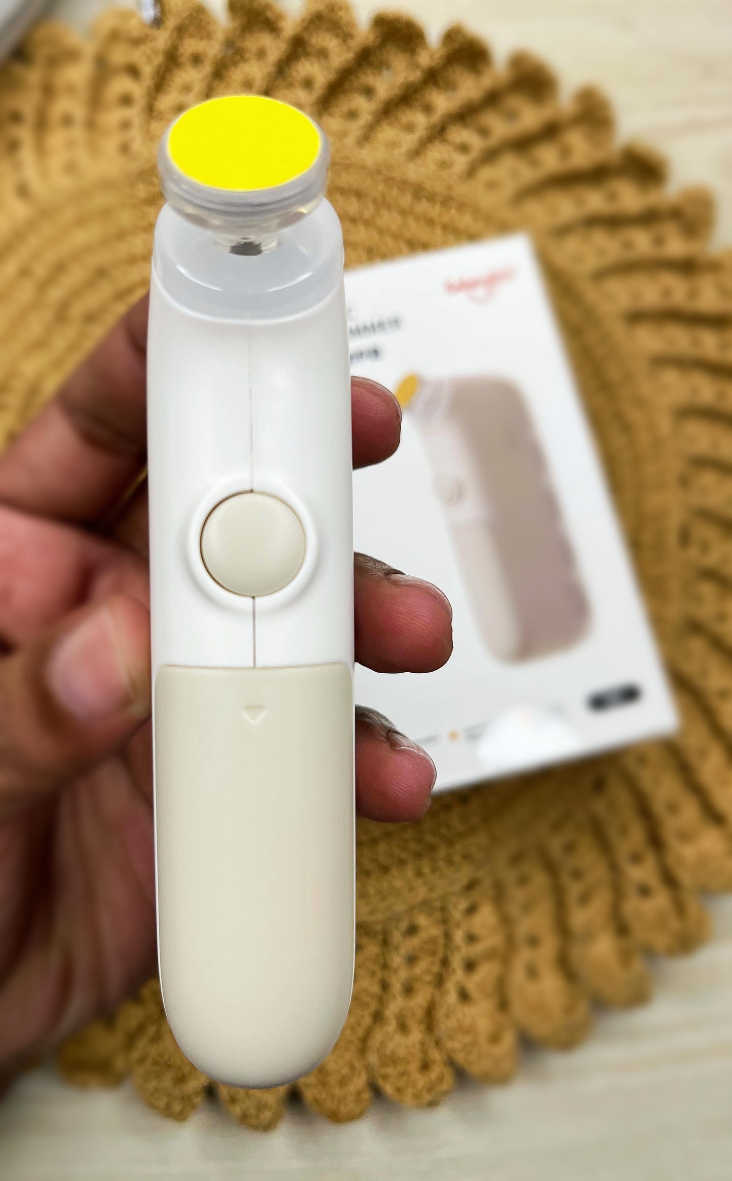 Electric Baby Nail Trimmer Kit..