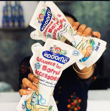 Kodomo Cleanser for Baby Bottle & Accessories (700 ml)