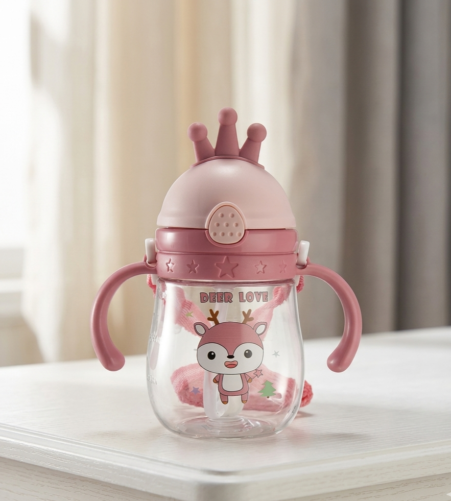 Water bottle (crown design)
