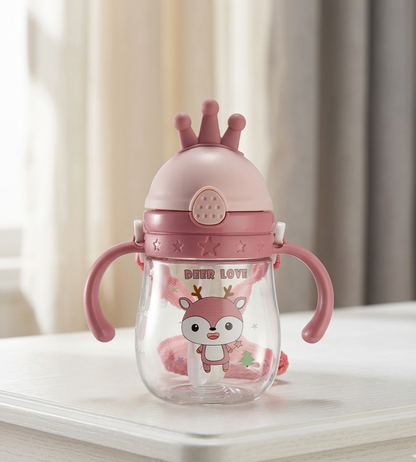 Water bottle (crown design)