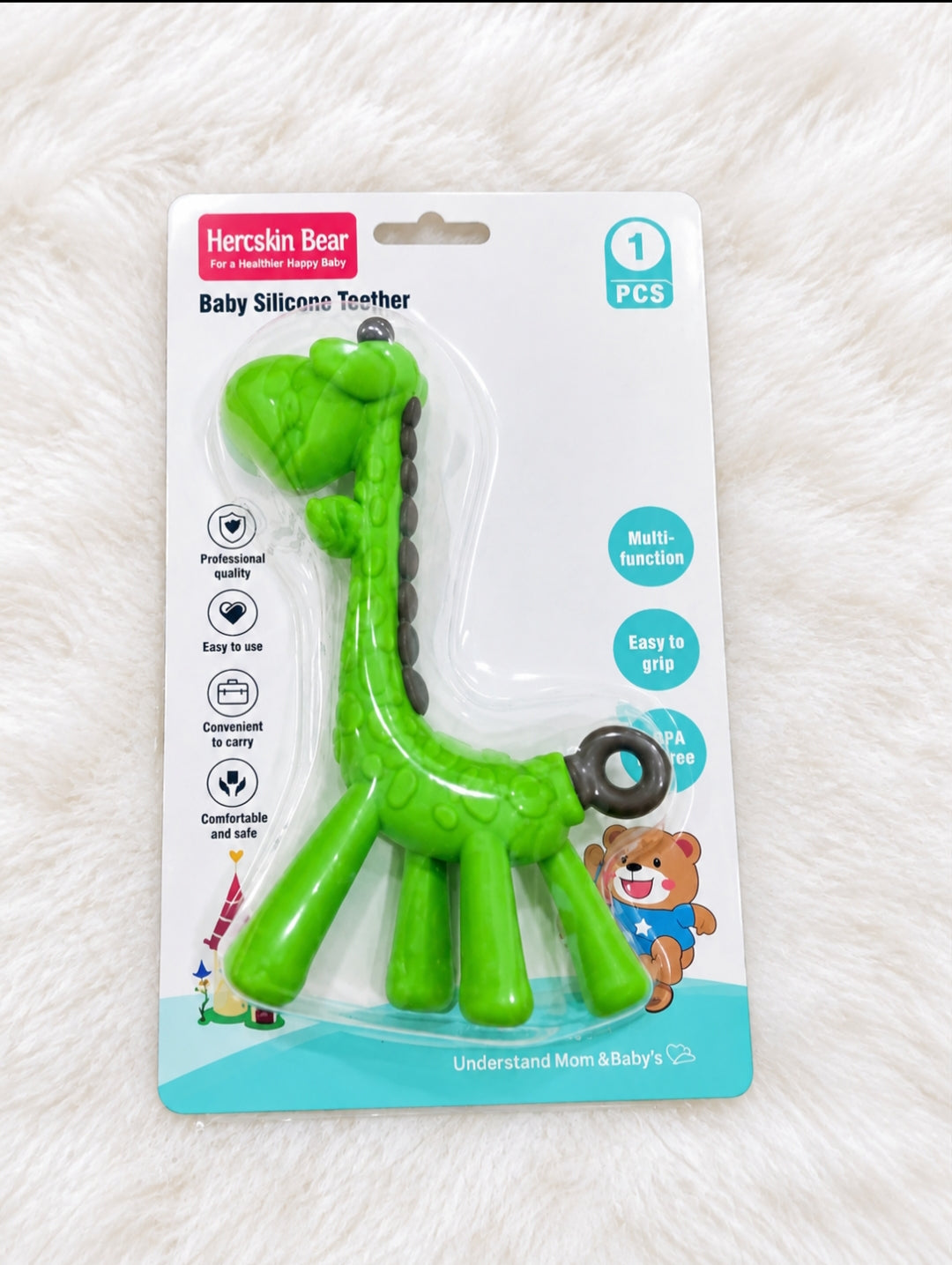Silicon Deer Teether