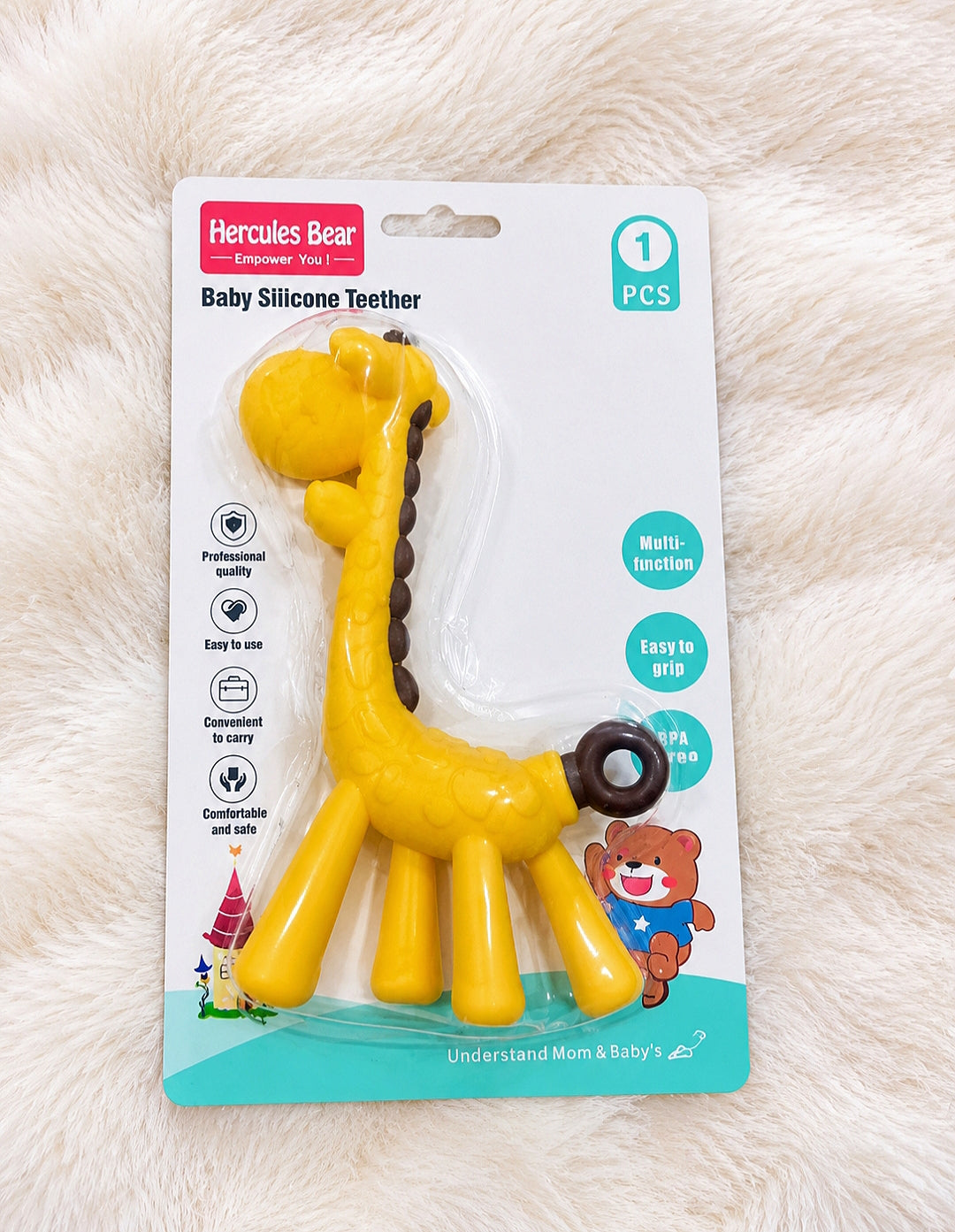 Silicon Deer Teether