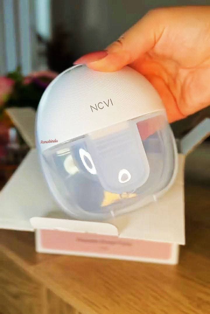 NCVI 8131 double wearable breast pump.(US verient)