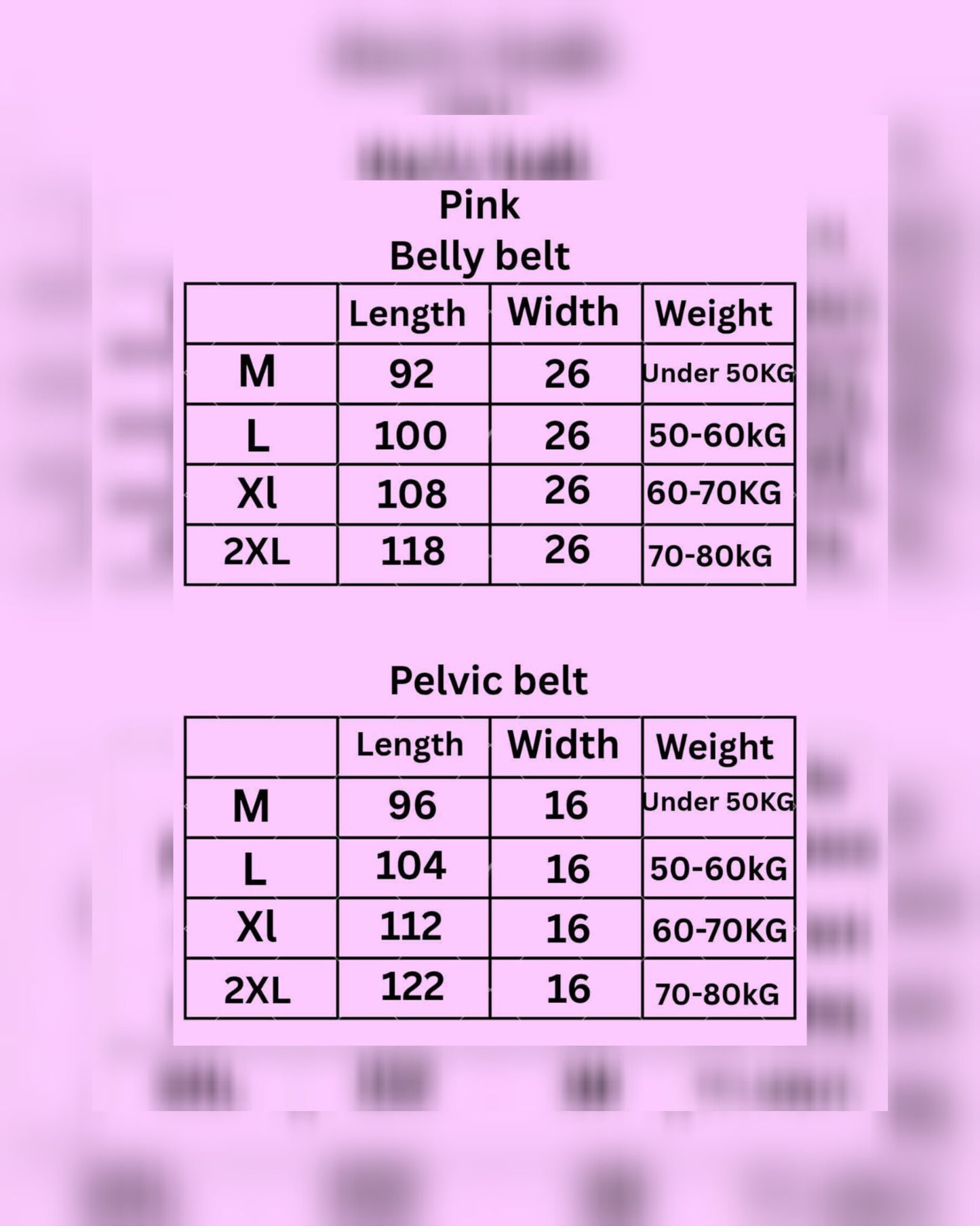 Waist Trainer Postpartum version belt.