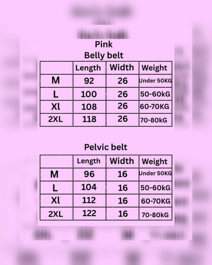 Waist Trainer Postpartum version belt.