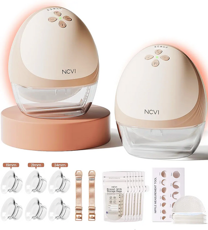 NCVI Wearable (Heated)Breast Pump(8161) (US verient)