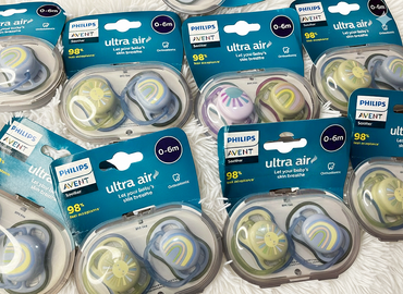 Phillips Avent ultra air soother
