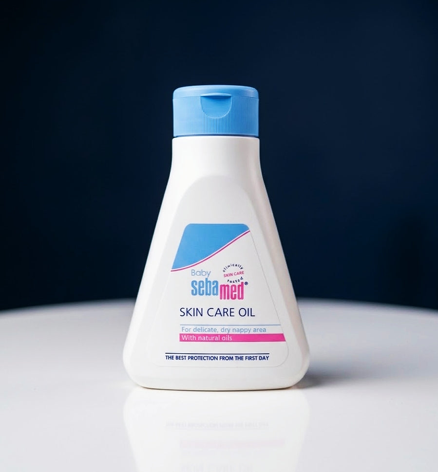 Sebamed Baby Skin Care Oil.
