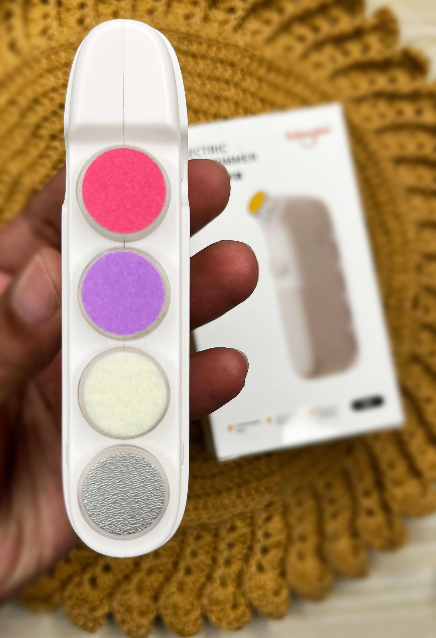 Electric Baby Nail Trimmer Kit..