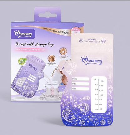 Momeasy Breast Milk Storage Bags (25 pcs)