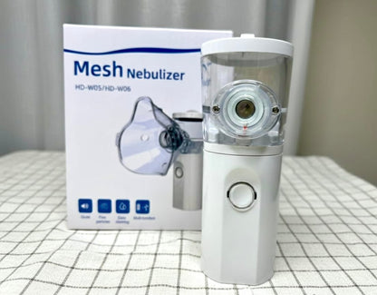 Portable nebuliser.