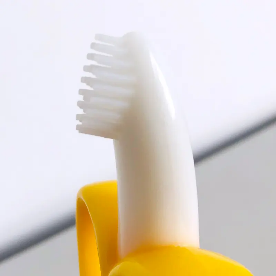 Cartoon Baby Teether (Banana Design)