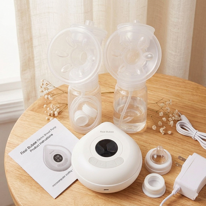 Real Bubee Intelligent Electric Breast Pump.