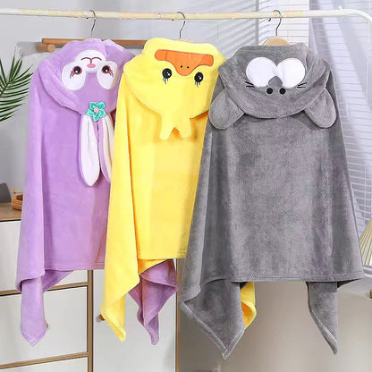 Premium quality baby hooded towel or bathrobes