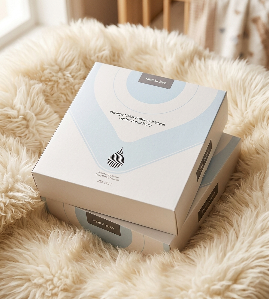 Real Bubee Intelligent Electric Breast Pump.