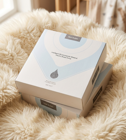 Real Bubee Intelligent Electric Breast Pump.