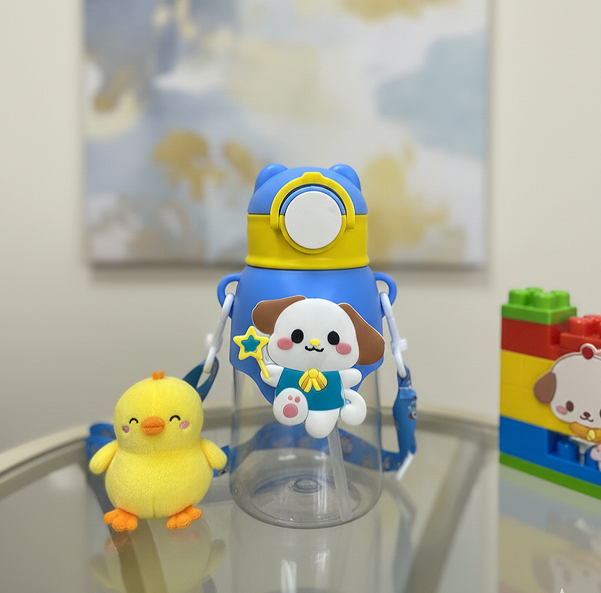 Cute Cartoon Kids Water Bottles