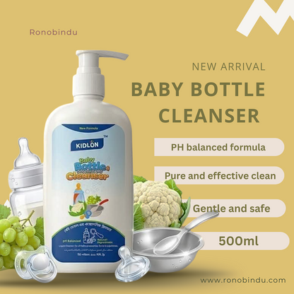 KIDLON Baby Bottle & Accessories Cleanser.