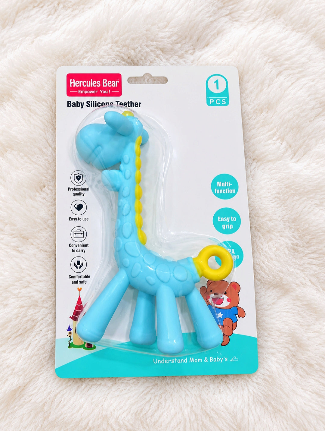 Silicon Deer Teether