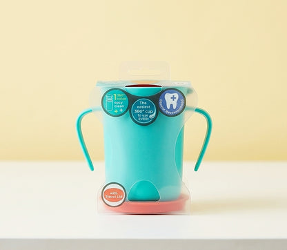 Premium 360° Trainer Cup with Travel Lid.