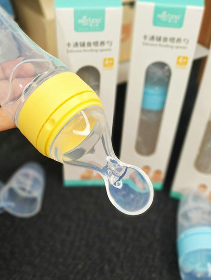 Premium spoon feeder.