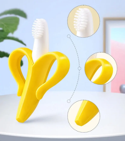Cartoon Baby Teether (Banana Design)