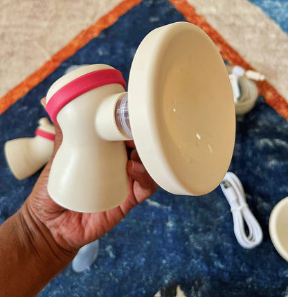 Phanpy E shine s2 upgraded double electric breastpump.