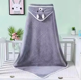 Premium Quality Baby Hooded Bath Towel .