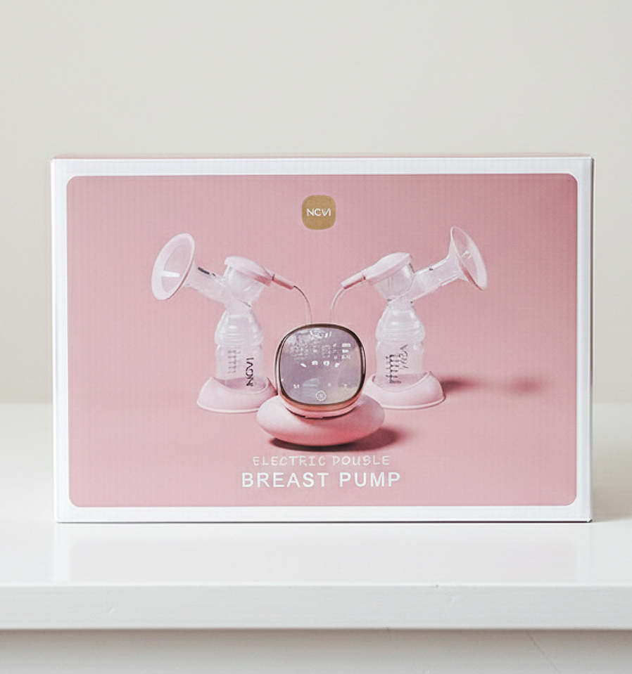 NCVI double electric breast-pump. Model: 8782 (US veriant)