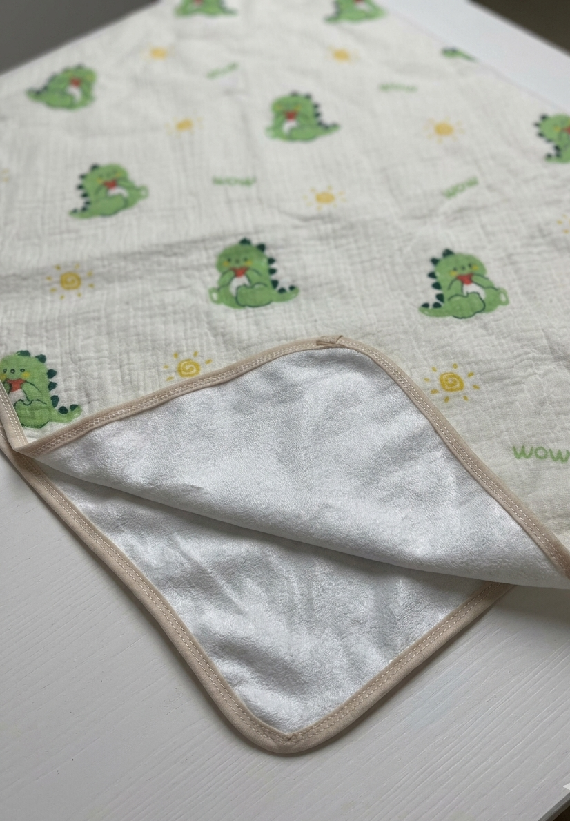Baby bed sheets/urine mat/changing mat.