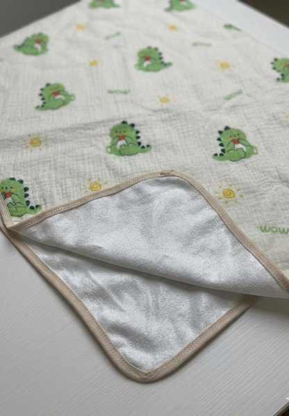 Baby bed sheets/urine mat/changing mat.