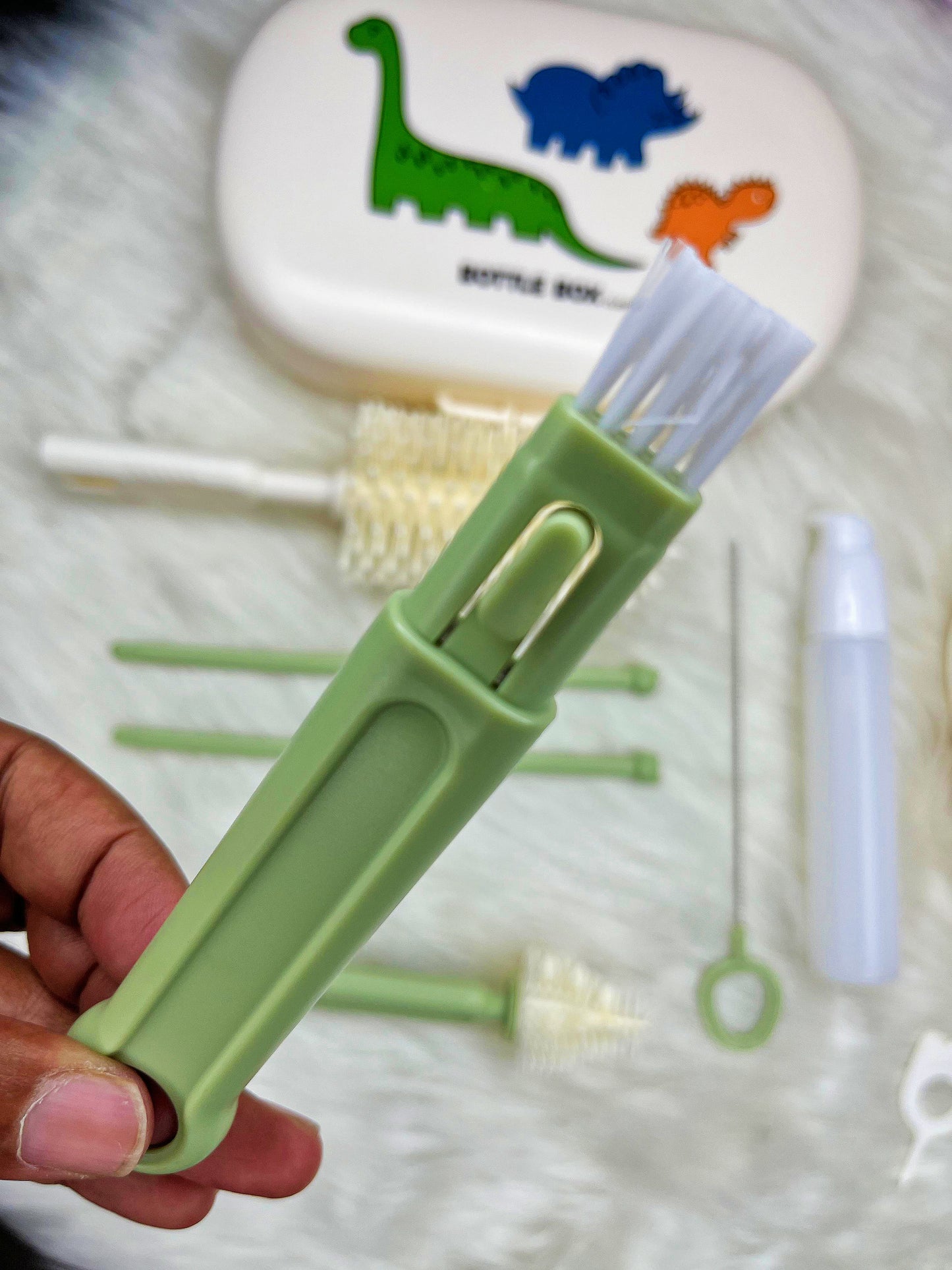 Bottle brush Travel set.