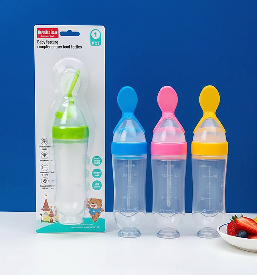 Spoon feeder.