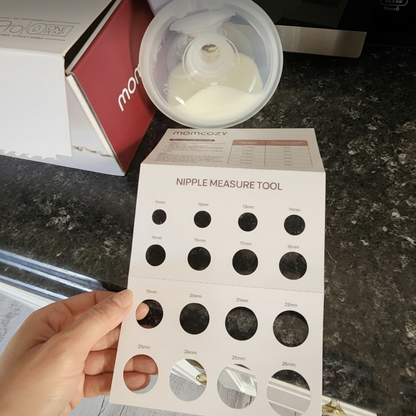 Momcozy hospital grade single wearable breast pump. Model: s9 pro