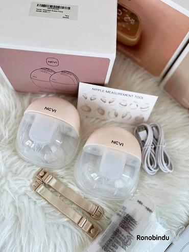 NCVI double wearable breast pump Model 8111.(US verient)