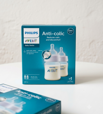 Phillips Avent anti colic (twin packs) 125 ml.