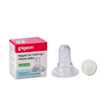 Pigeon Silicone Nipple Cleft Plate-Regular size