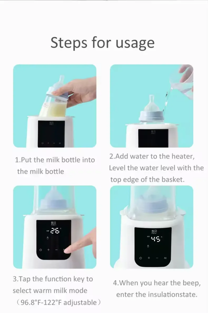 NCVI single warmer + sterilizer.