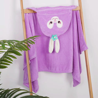Premium quality baby hooded towel or bathrobes