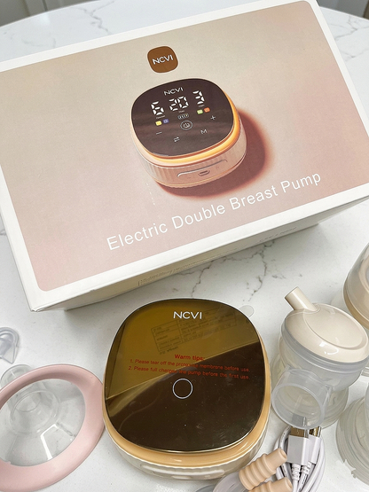 NCVI double electric breast pump :model: 8116 ( US veriant)
