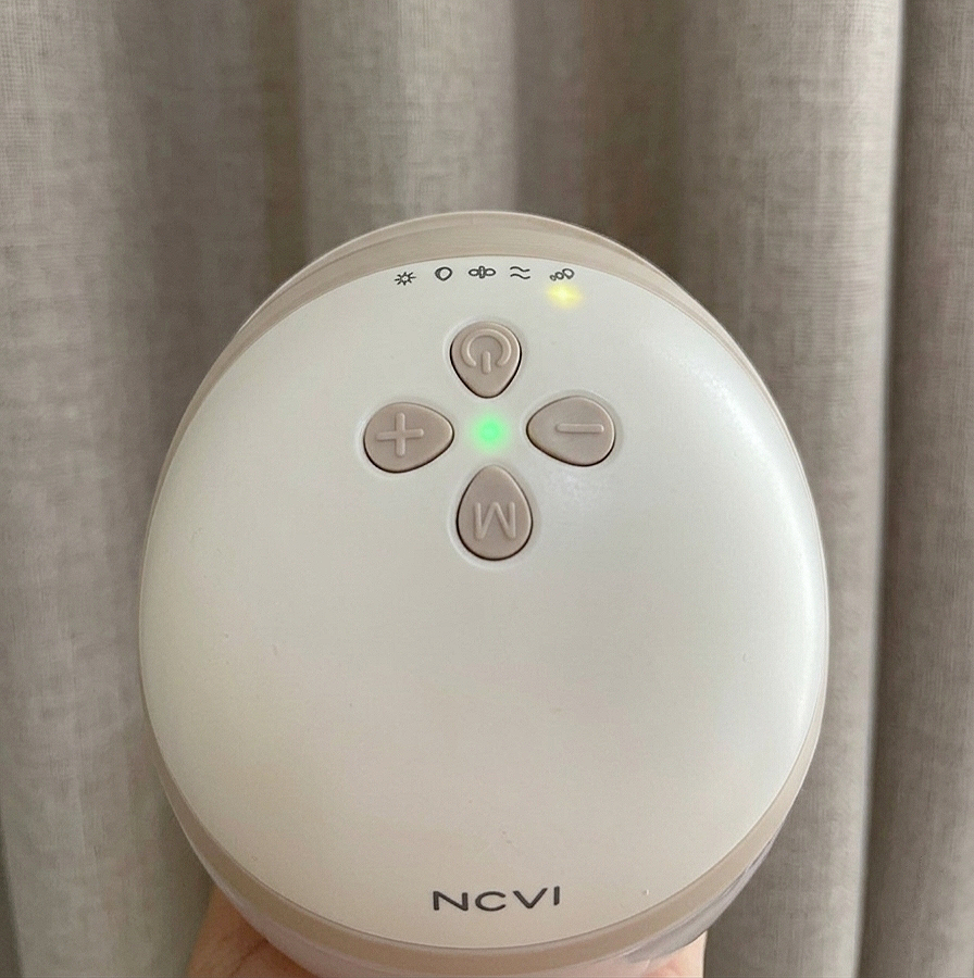 NCVI 8161 Heated Wearable single Breast Pump.(US Verient)