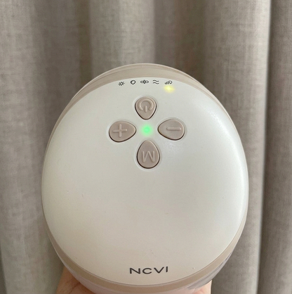 NCVI 8161 Heated Wearable single Breast Pump.(US Verient)