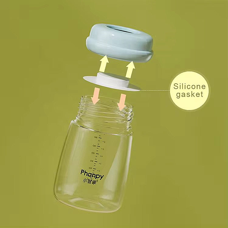 Premium quality 3 in 1 plastic Breastmilk Storage Bottles.