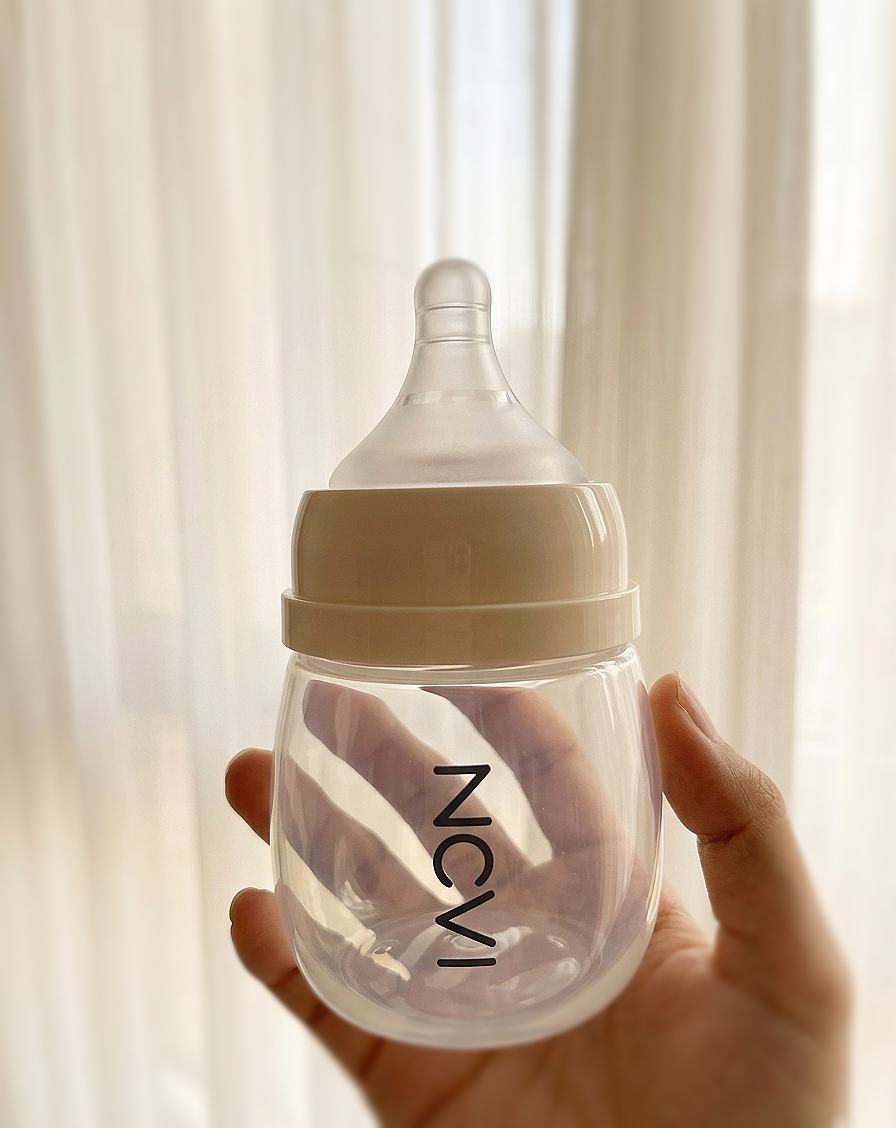 NCVI Wide-Neck plastic Feeding  Bottle.
