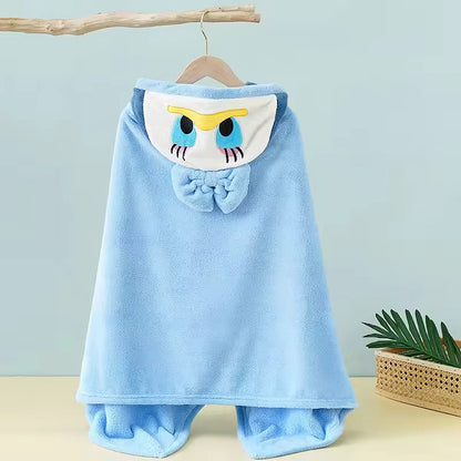 Premium quality baby hooded towel or bathrobes