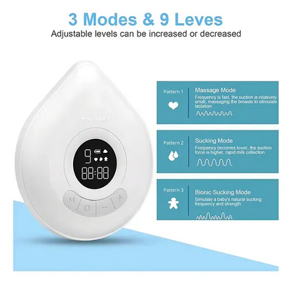 Real Bubee Intelligent Electric Breast Pump.