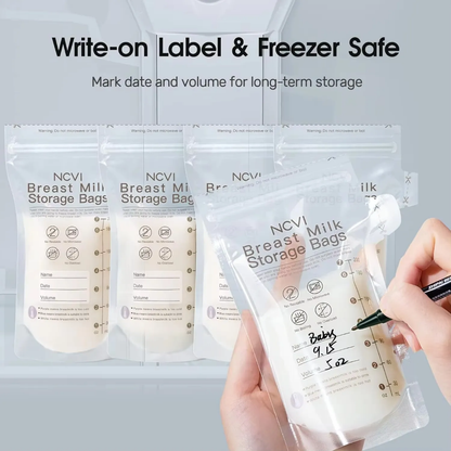 NCVI Breast Milk Storage Bags (90 Count)
