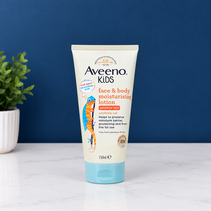 Aveeno Kids Face & Body Moisturising Lotion – 150 ml