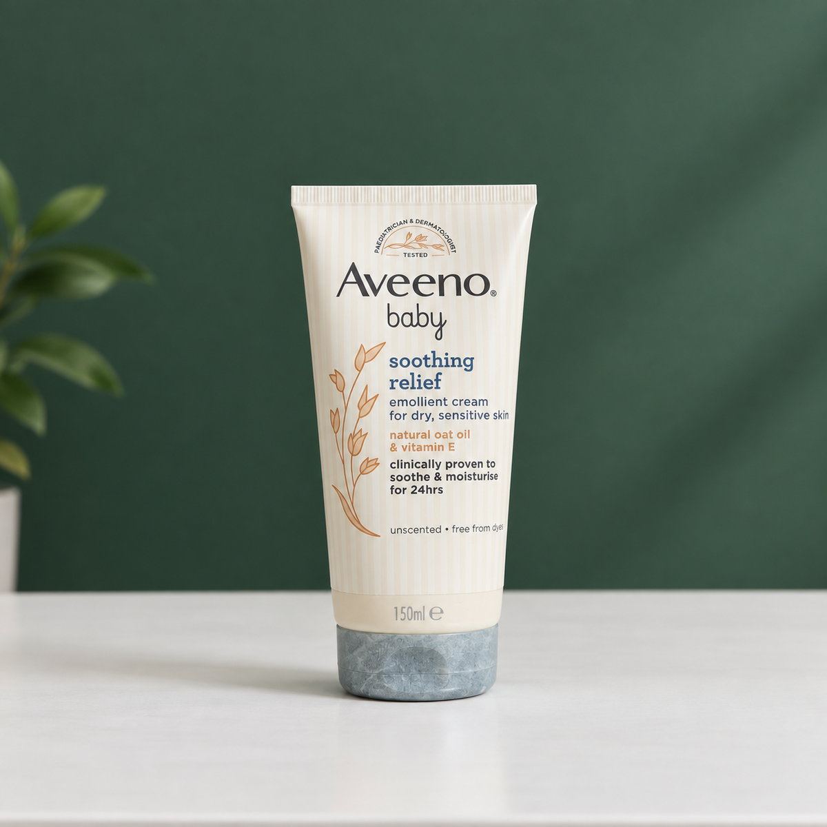Aveeno Baby Soothing Relief Emollient Cream 150ml