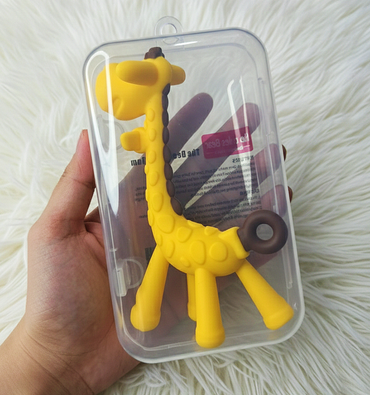Silicon Deer Teether